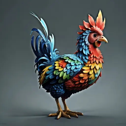 Pao internet vidéo illustration 3d serveur intelligence générative freelance paris studio de création 5S2T2MQ1